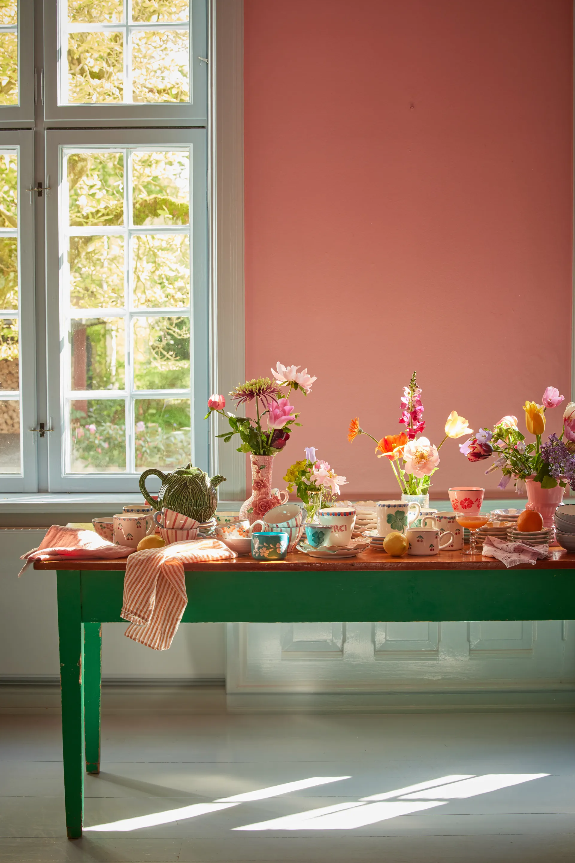 Rice copo de cerâmica 42 cl, Cereja RICE