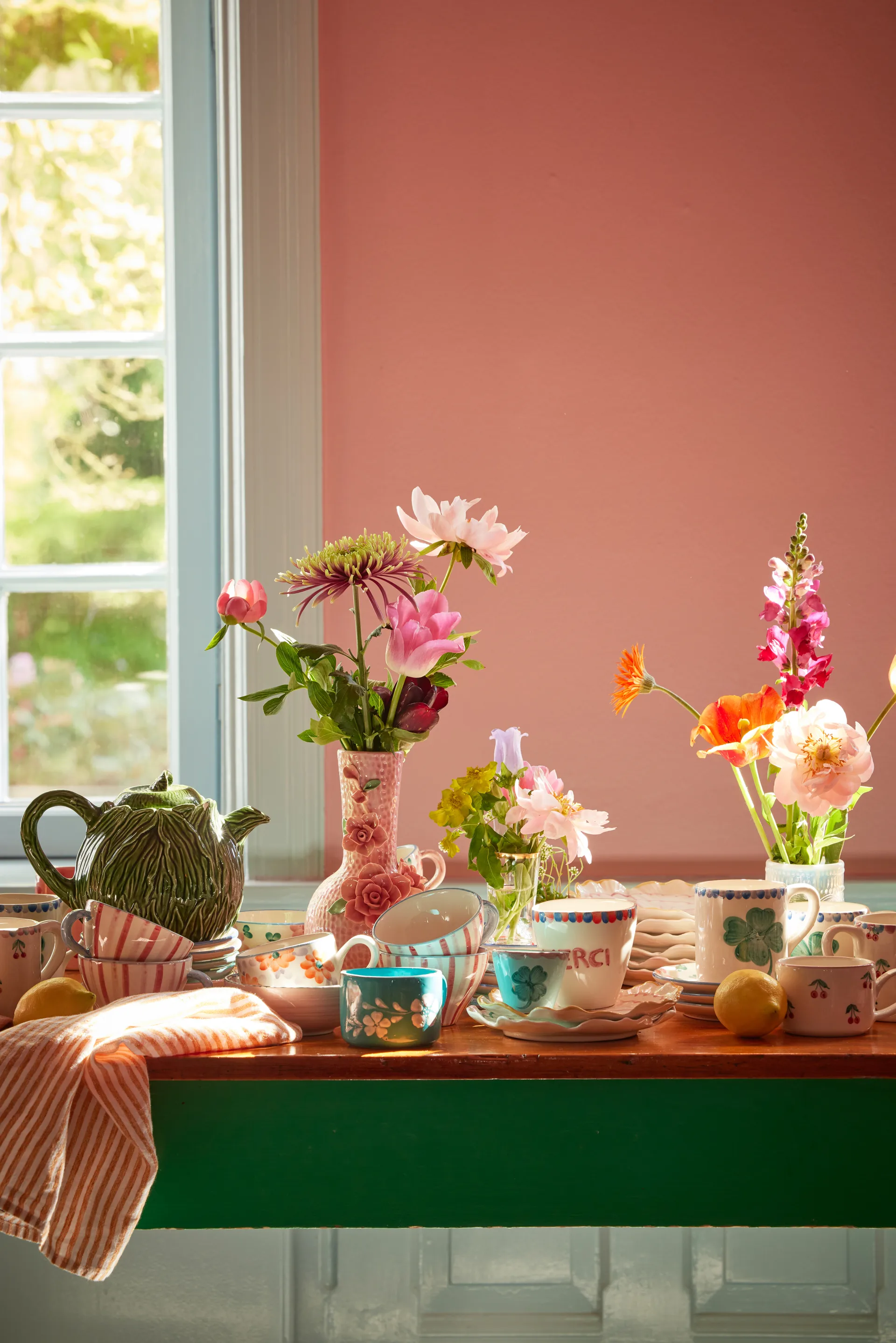 Rice copo de cerâmica 42 cl, Good Luck Clover RICE