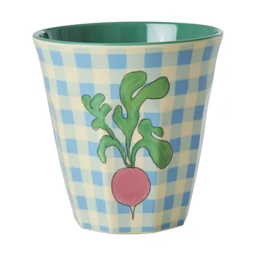 Rice copo de melamina médio - Ravishing Radish - RICE