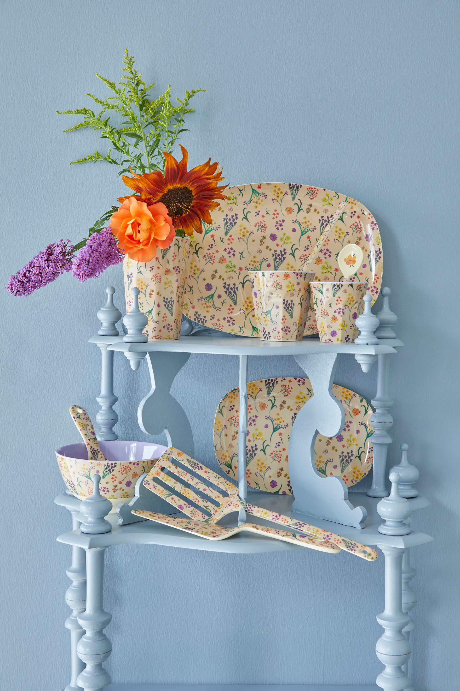 Rice copo de melamina médio, Wild flower
 RICE