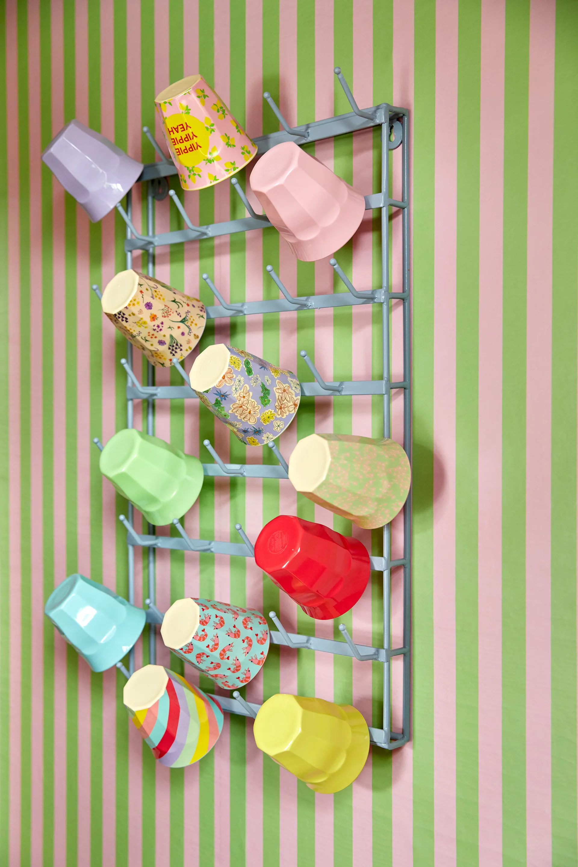 Rice copo de melamina médio, Wild flower
 RICE