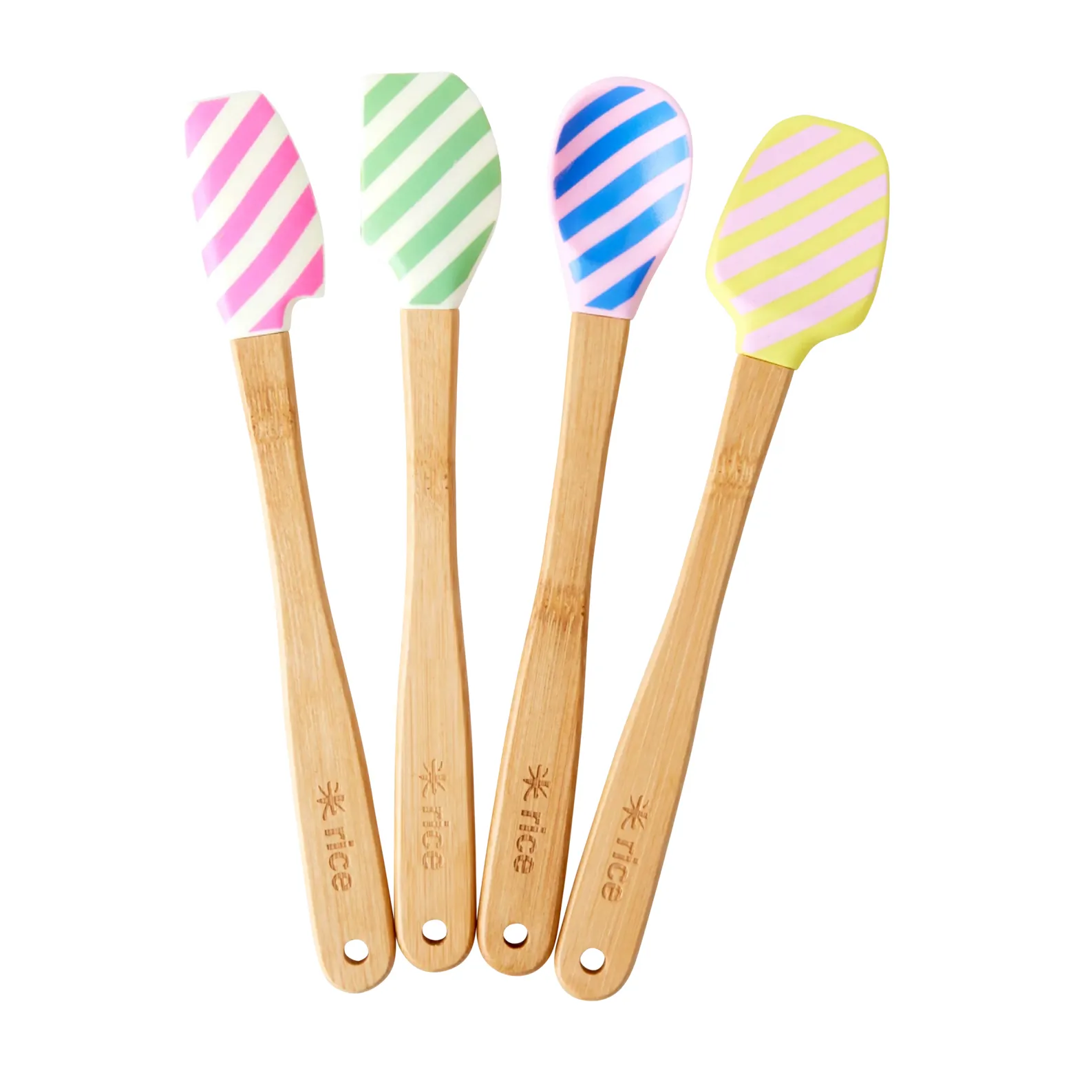 Rice espátula 31 cm 4 peças, Multicolor RICE