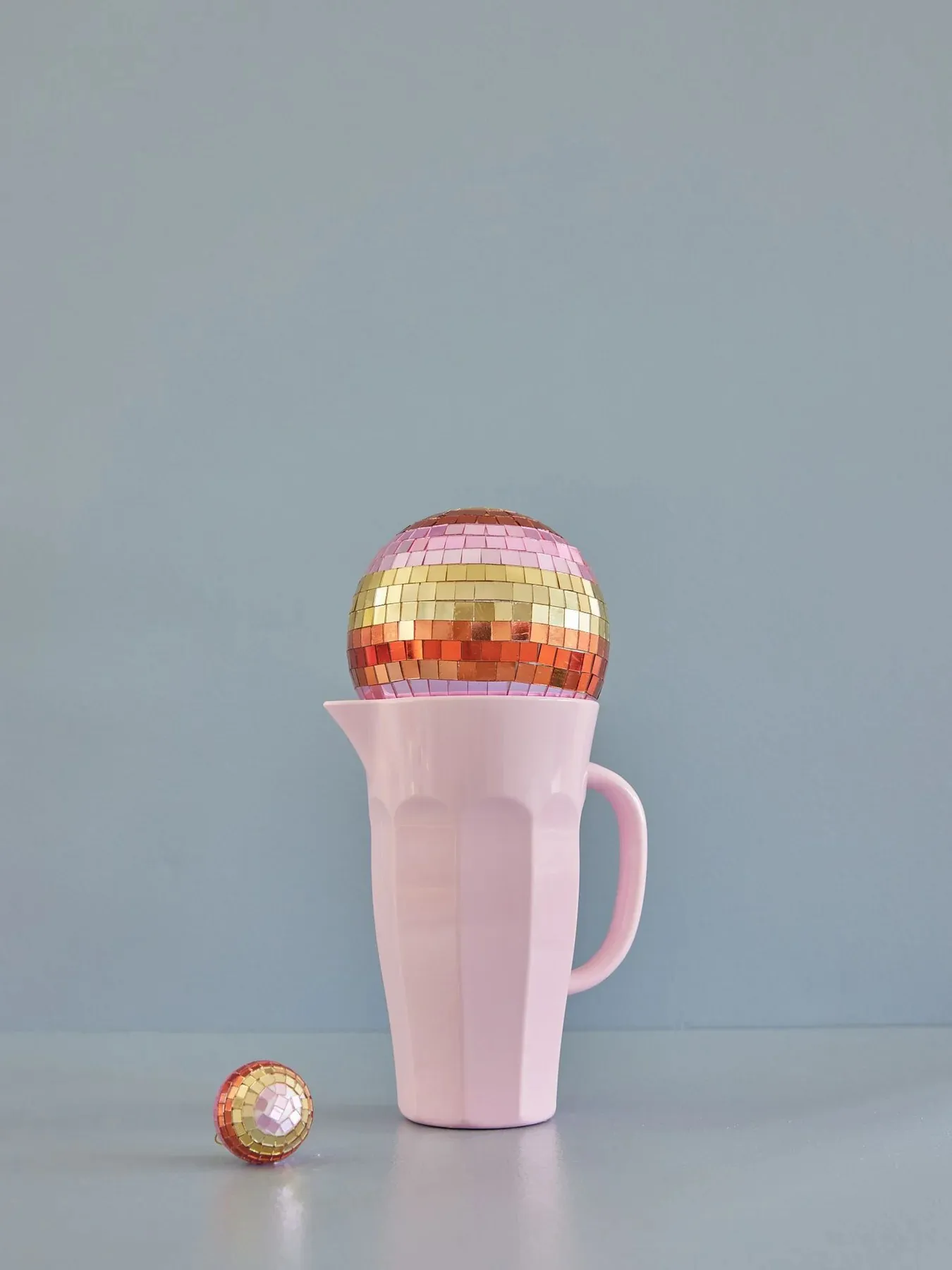 Rice jarra melamin 1.75 l, Rosa RICE