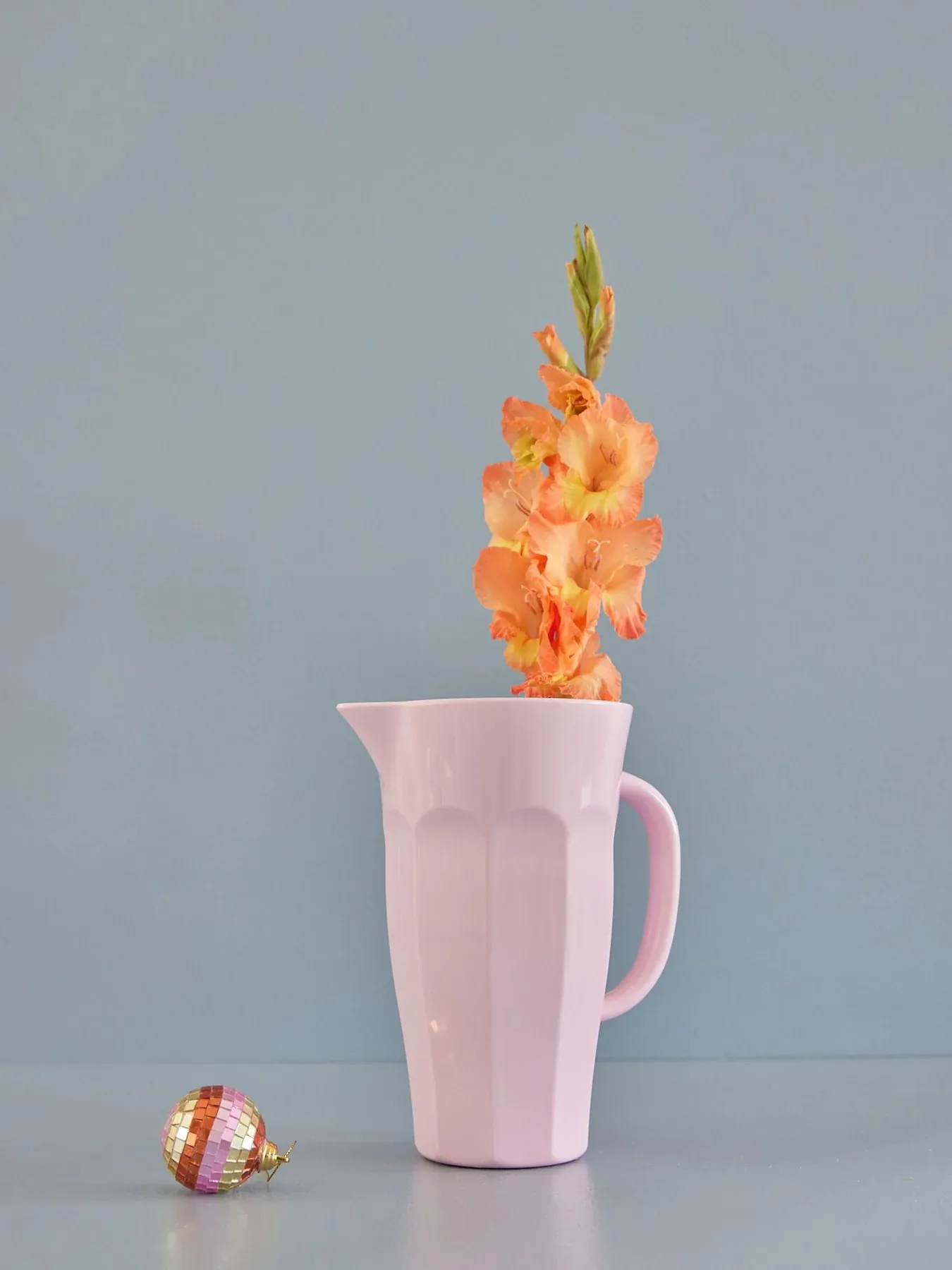 Rice jarra melamin 1.75 l, Rosa RICE