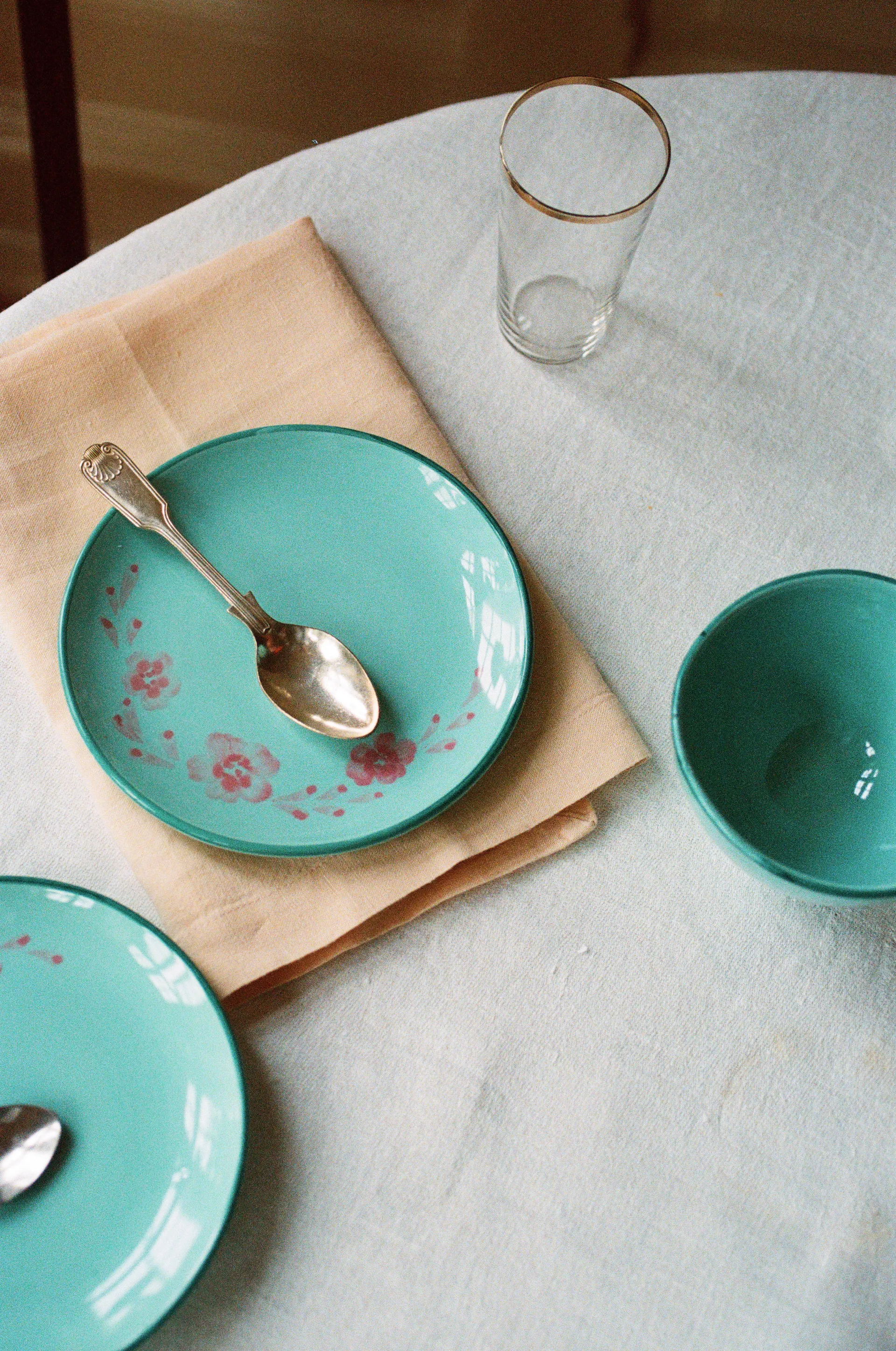 Rice prato de cerâmica Ø15 cm, Videira RICE