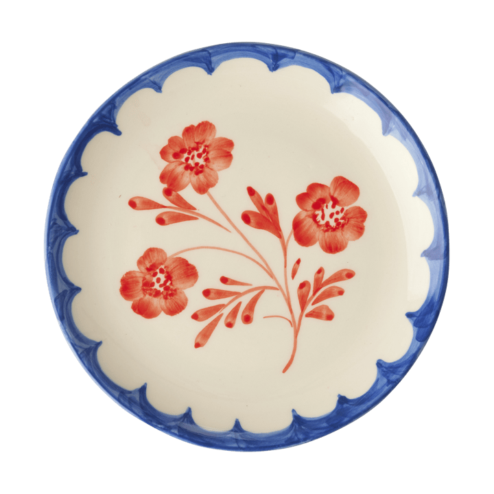 Rice prato de cerâmica Ø15 cm - Vintage Flower - RICE