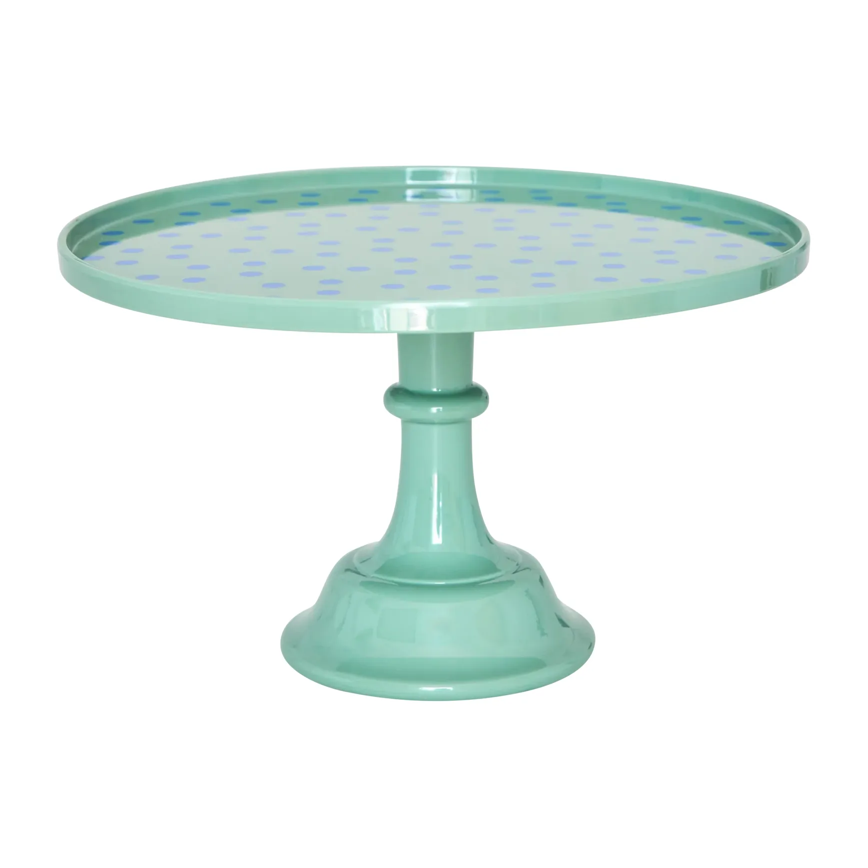 Rice prato para bolo Ø30 cm, Dots-verde RICE