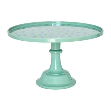 Rice prato para bolo Ø30 cm - Dots-verde - RICE