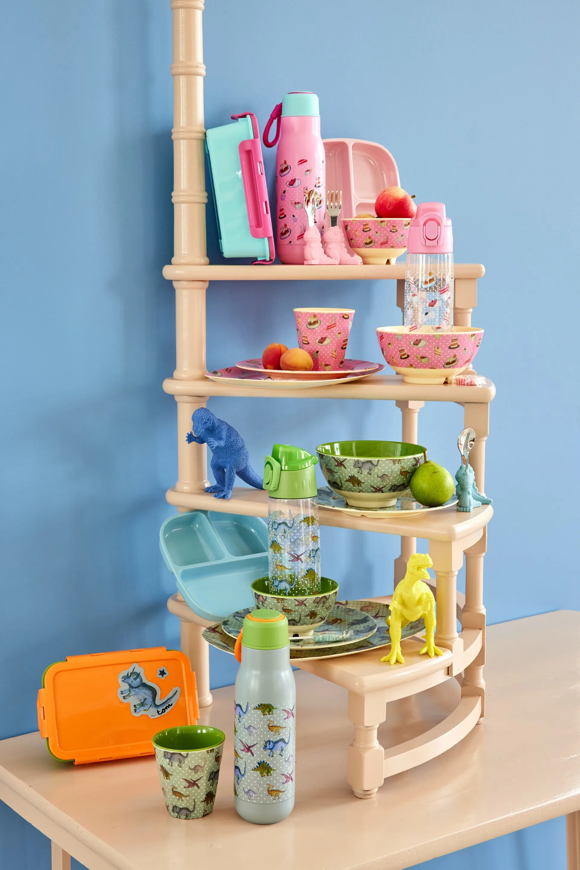 Rice tigela de melamina small, New Dino RICE