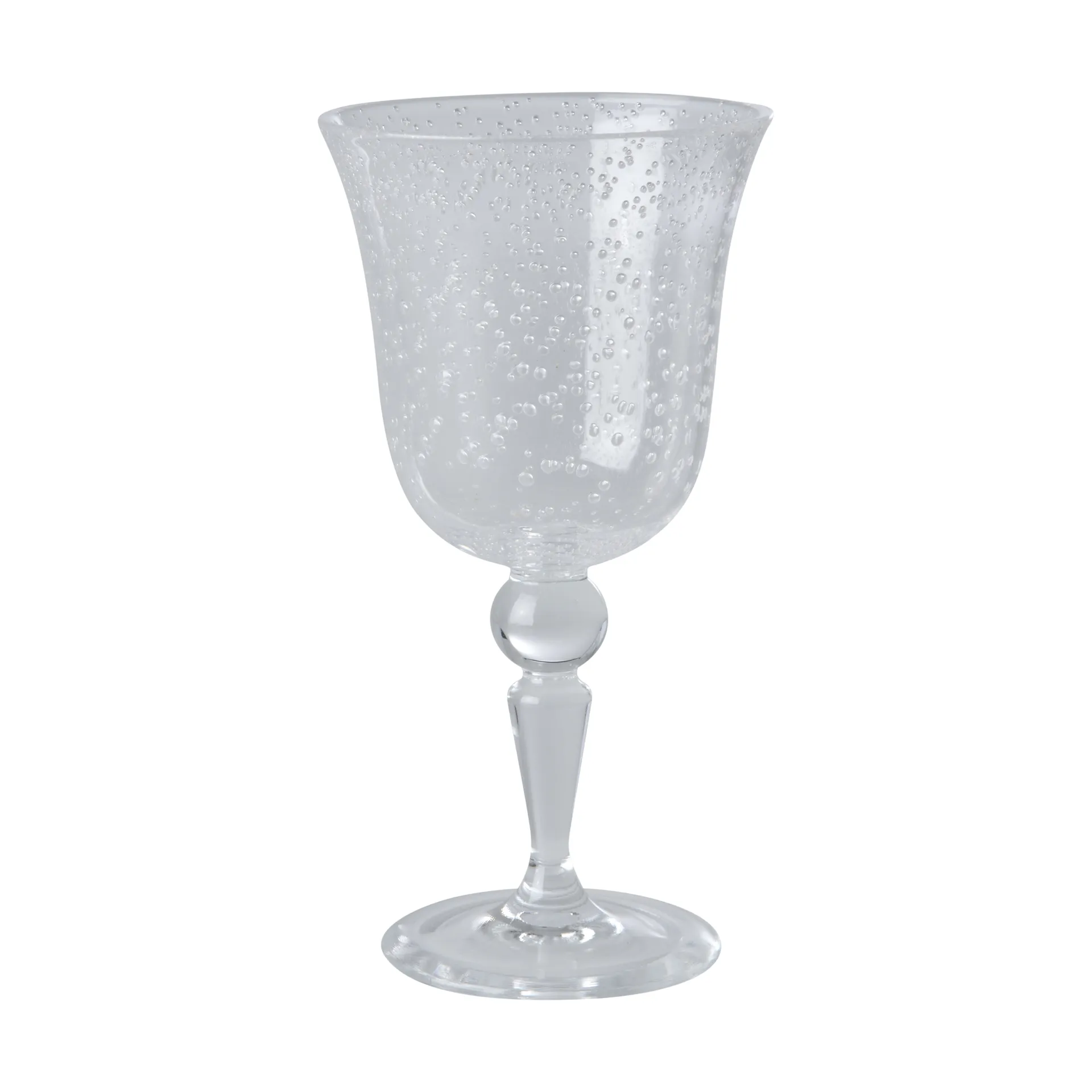Taça de vinho Rice bubble design 36 cl, Clear RICE