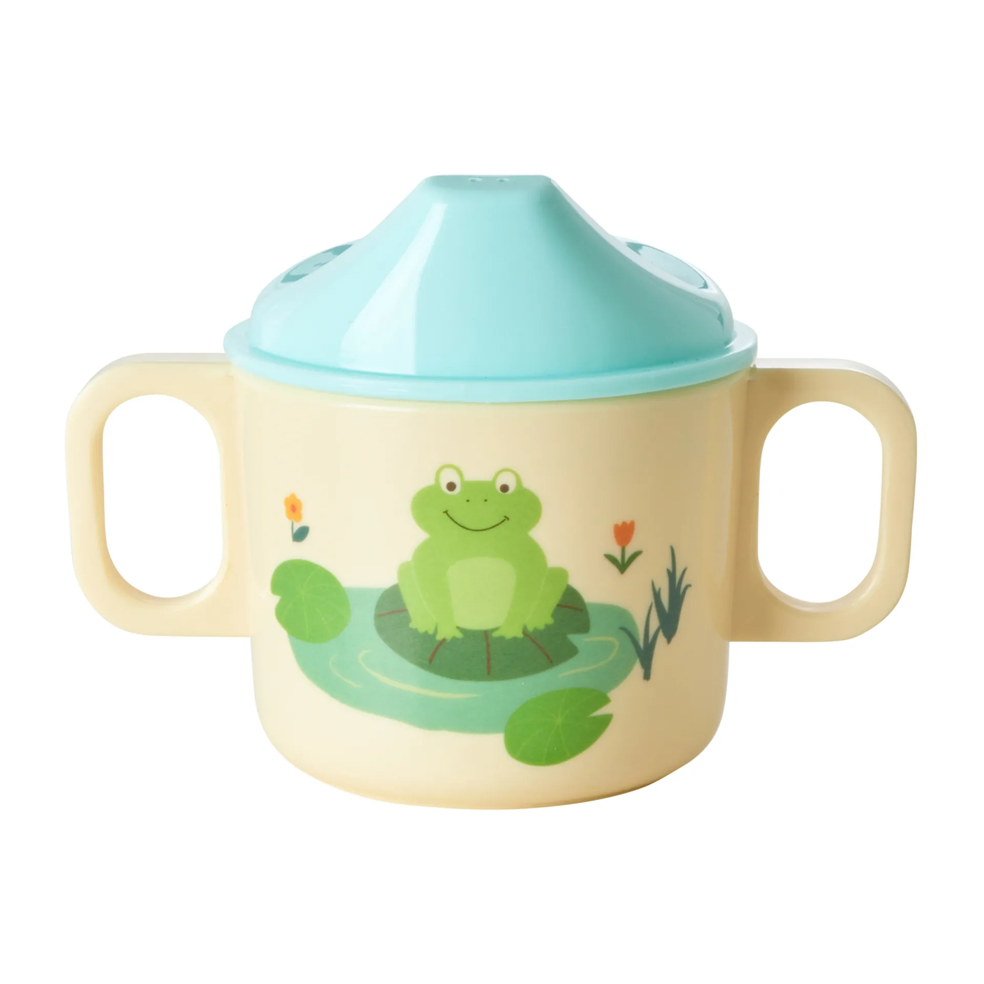 Talheres infantis Rice, 4 un., Frog RICE