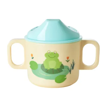 Talheres infantis Rice, 4 un. - Frog - RICE