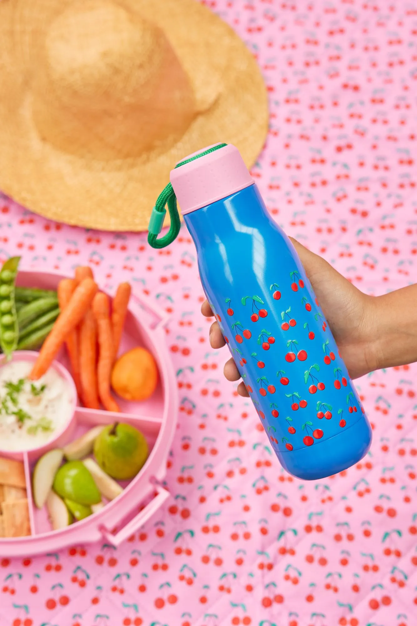 Termo Rice 50 cl, Cereja RICE