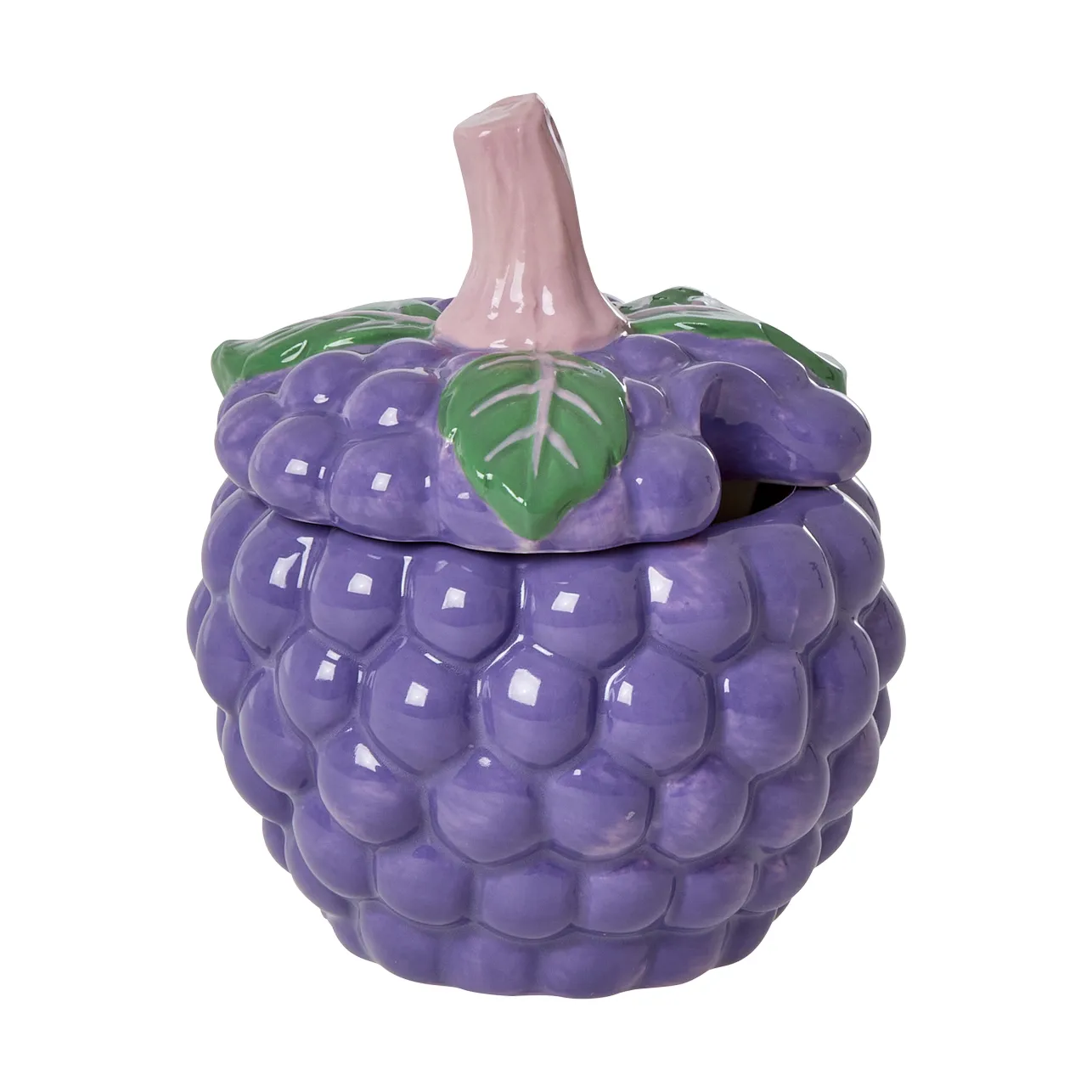 Tigela de cerâmica com tampa Rice, Lavender RICE