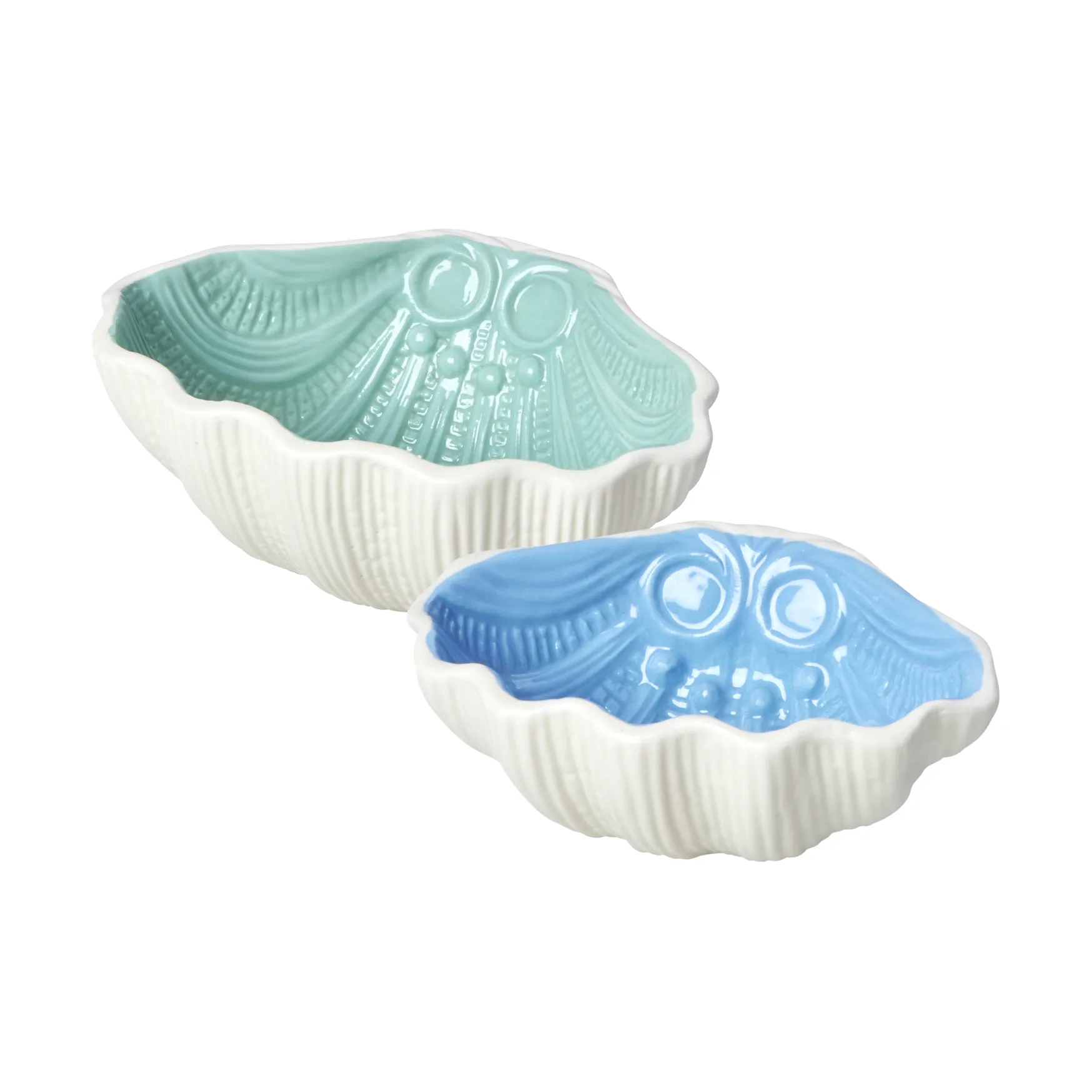 Tigela de cerâmica Rice 2 peças, Soft green RICE