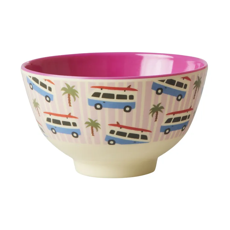 Tigela infantil de melamina Rice small, Cars RICE