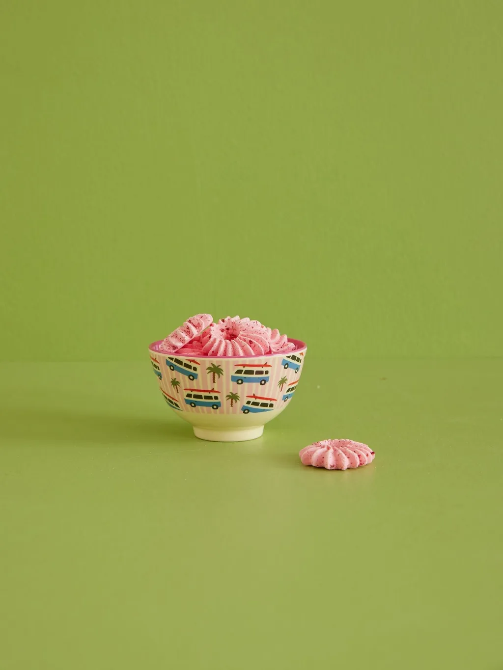 Tigela infantil de melamina Rice small, Cars RICE