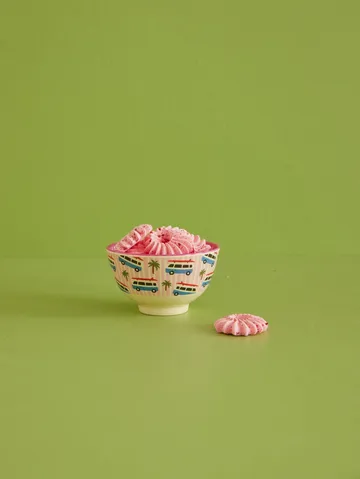 Tigela infantil de melamina Rice small - Cars - RICE