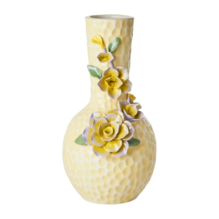 Vaso Rice Flower Sculpture 25 cm - Cream - RICE