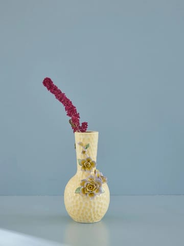 Vaso Rice Flower Sculpture 25 cm - Cream - RICE