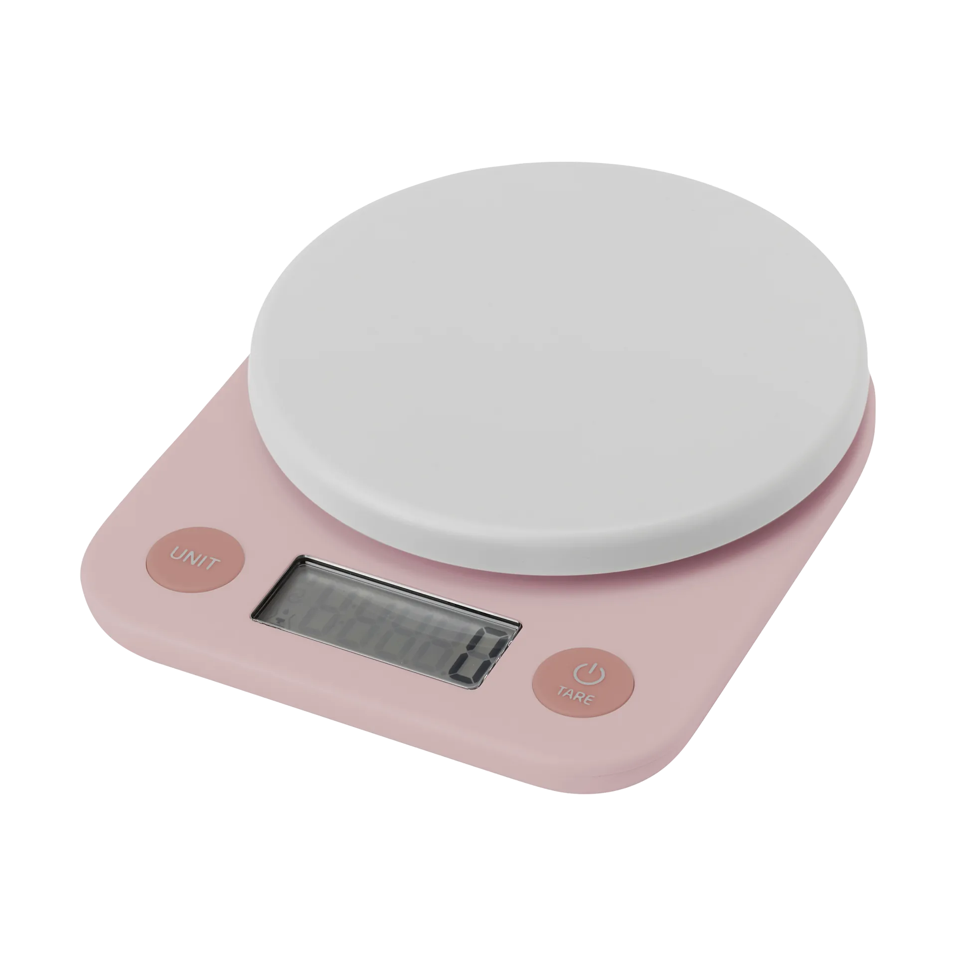 Balança de cozinha FOODIE, Light rose RIG-TIG
