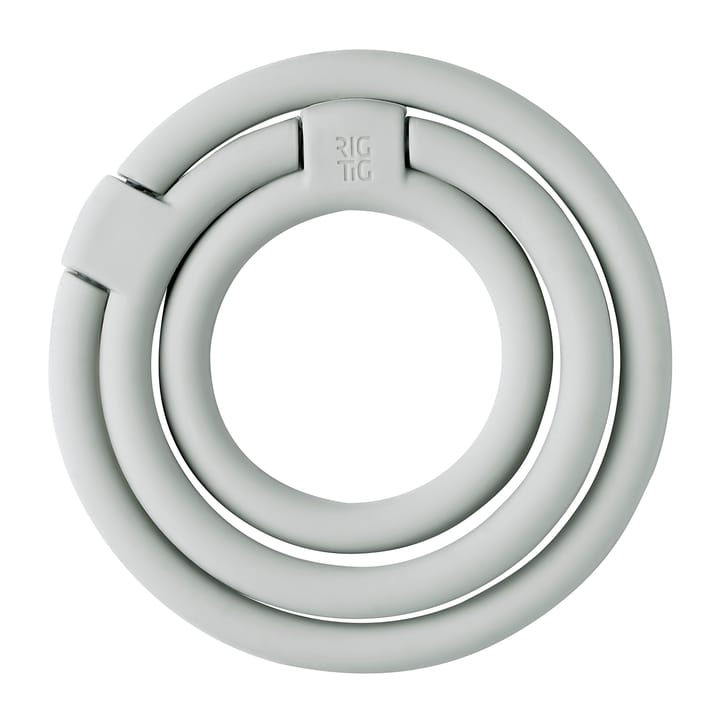 Base CIRCLES Ø13 cm - Light grey - RIG-TIG