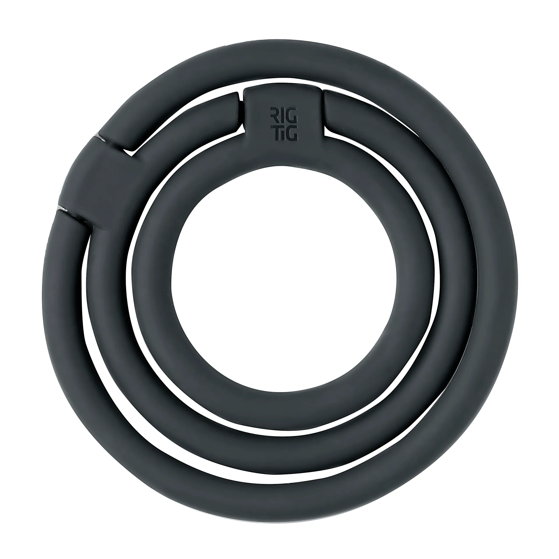 Base CIRCLES Ø13 cm, Preto RIG-TIG