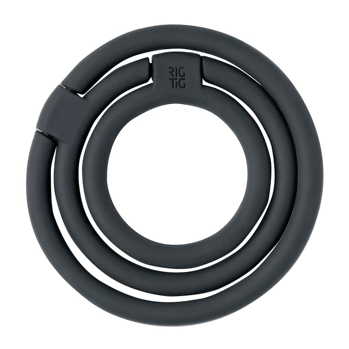 Base CIRCLES Ø13 cm - Preto - RIG-TIG