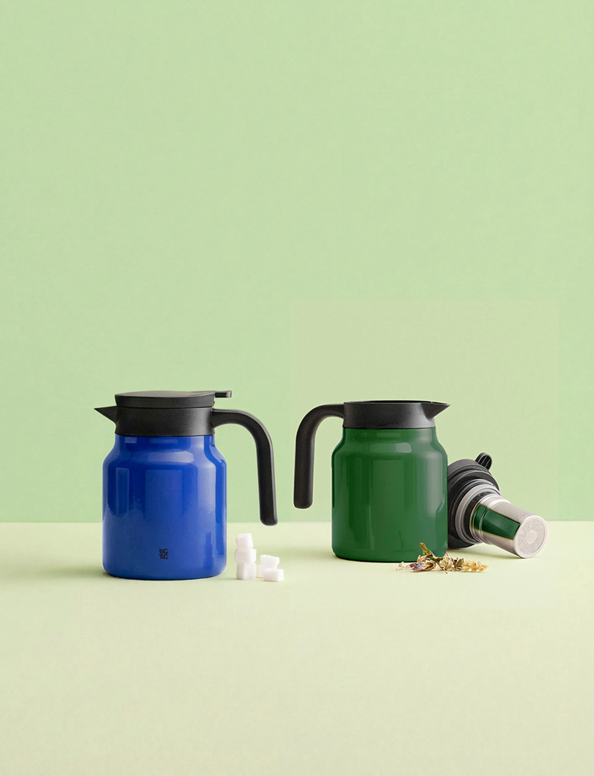 Bule térmico THERM-IT, Azul RIG-TIG