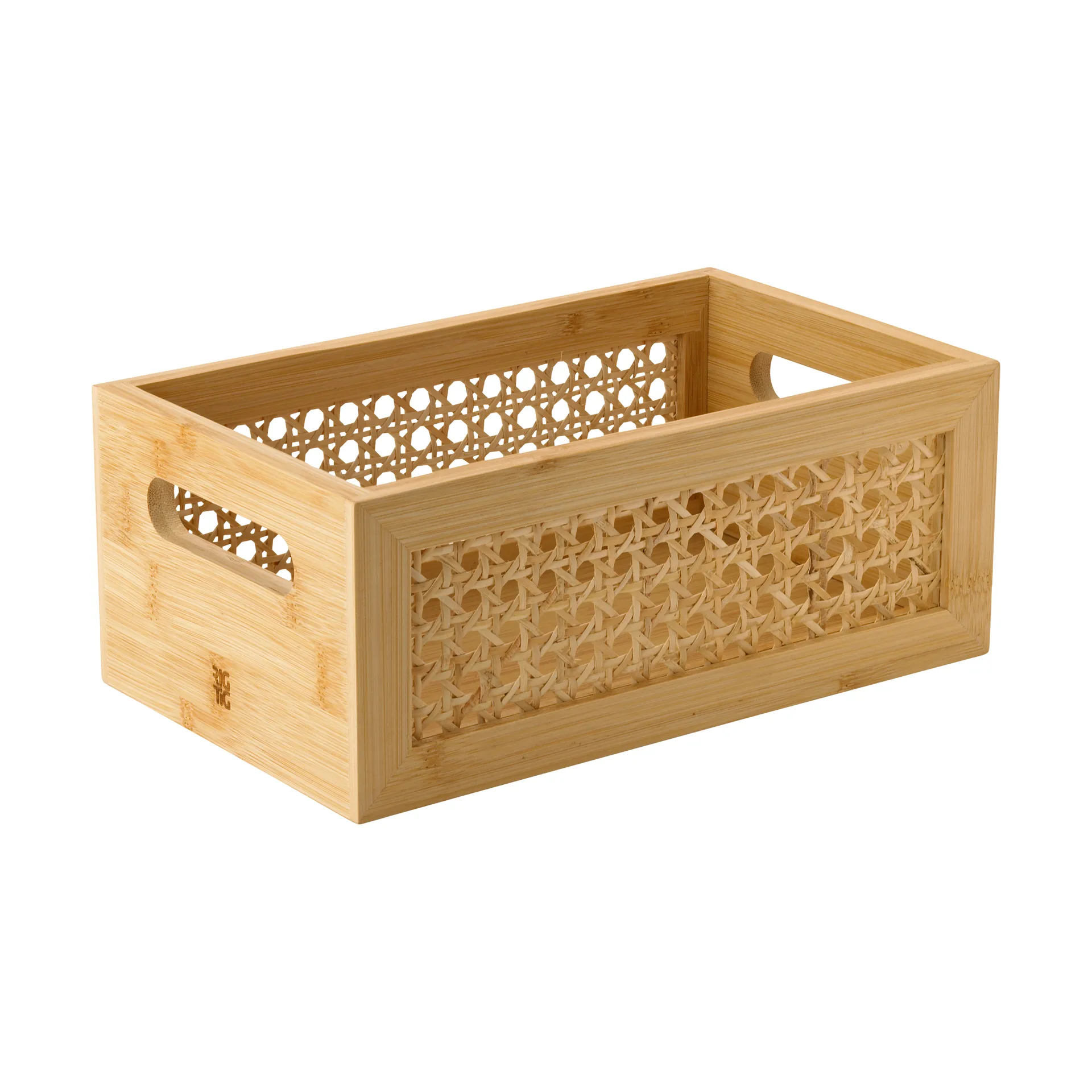 Caixa de armazenamento de bambu 15x25 cm, Bambu RIG-TIG