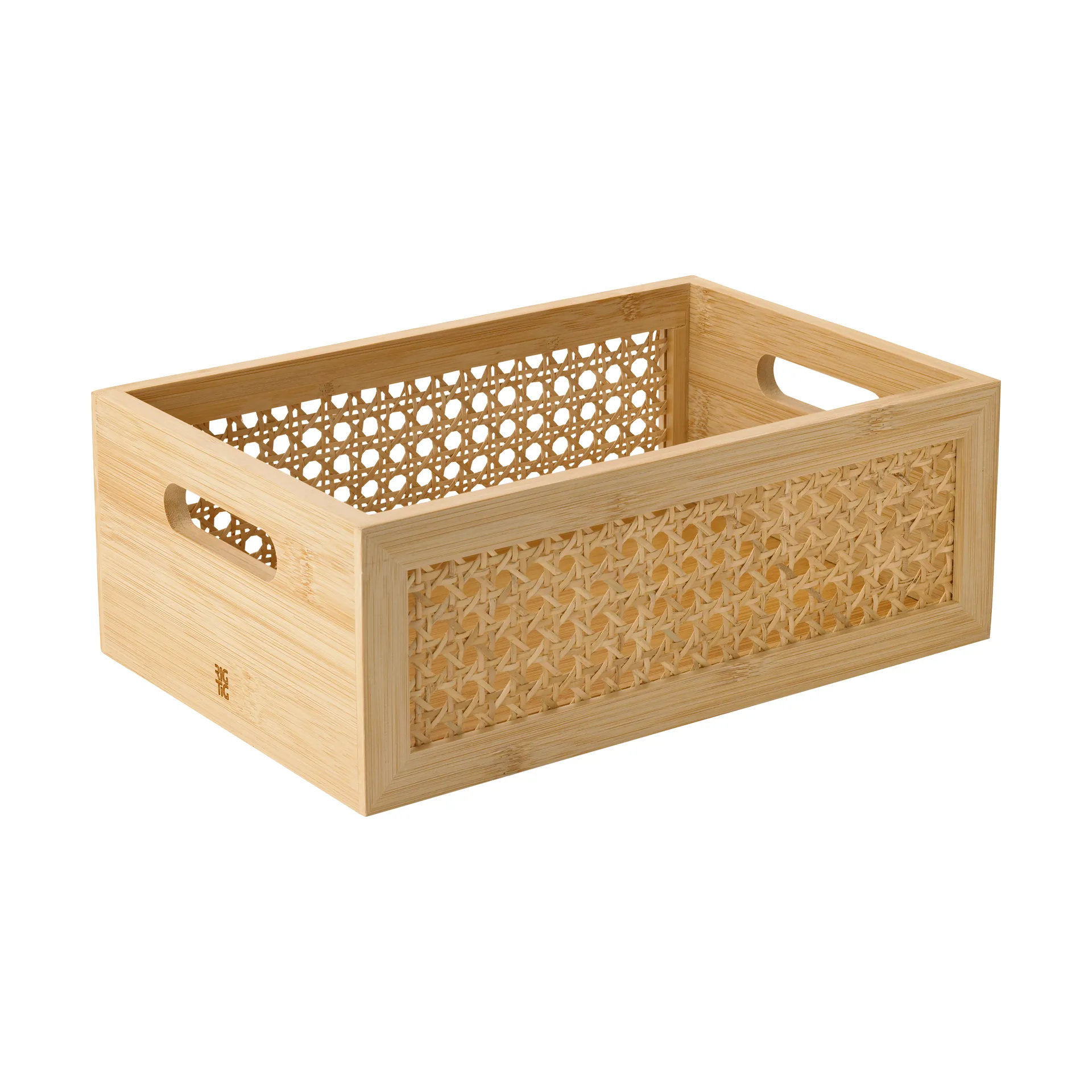 Caixa de armazenamento de bambu 20x30 cm, Bambu RIG-TIG