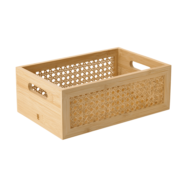 Caixa de armazenamento de bambu 20x30 cm - Bambu - RIG-TIG