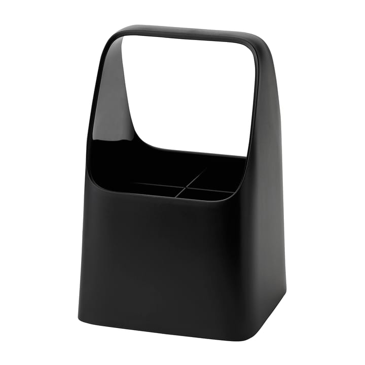 Caixa de arrumação HANDY-BOX 12x12,5 cm - Preto - RIG-TIG