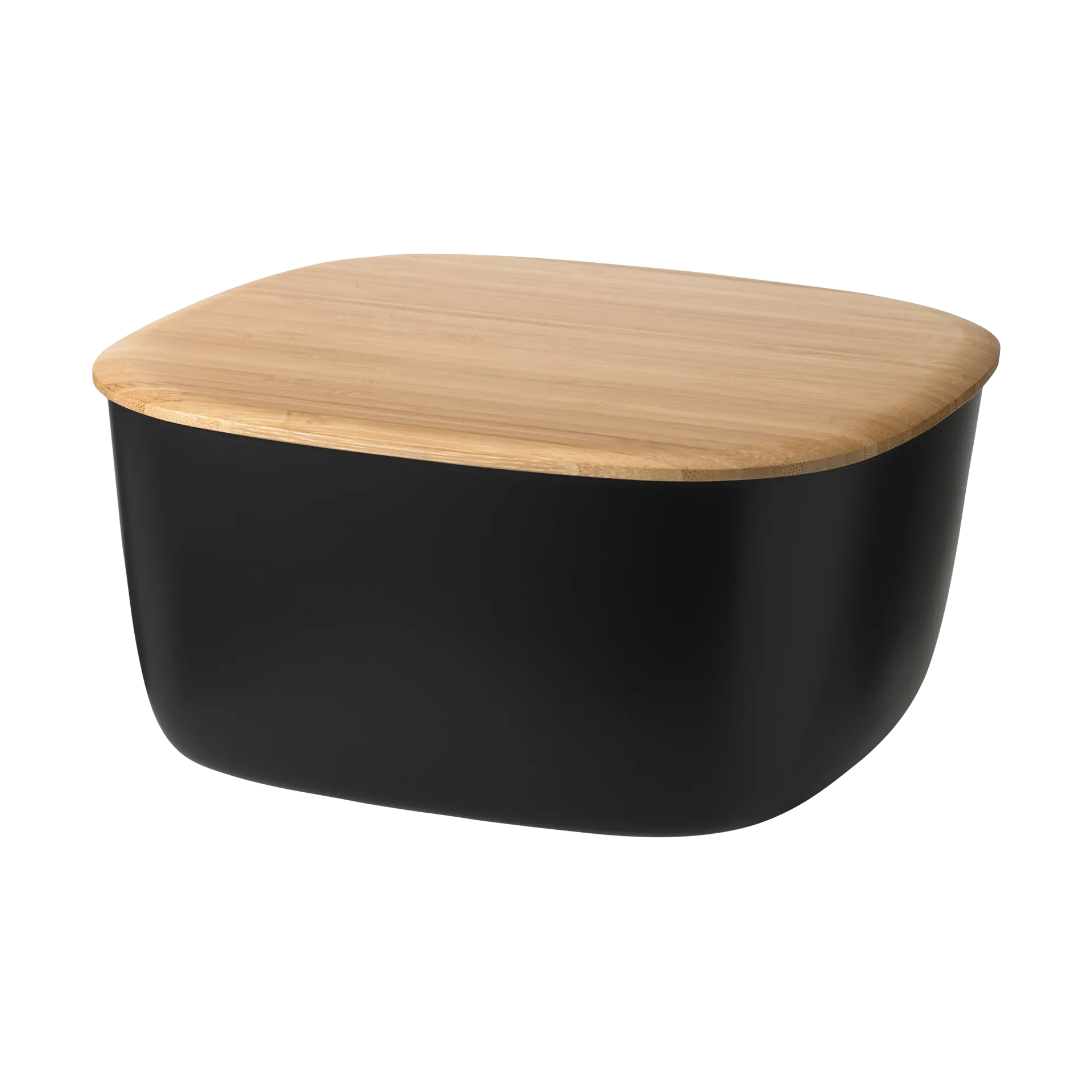 Caixa de pão BOX-IT 23x23cm, Black RIG-TIG