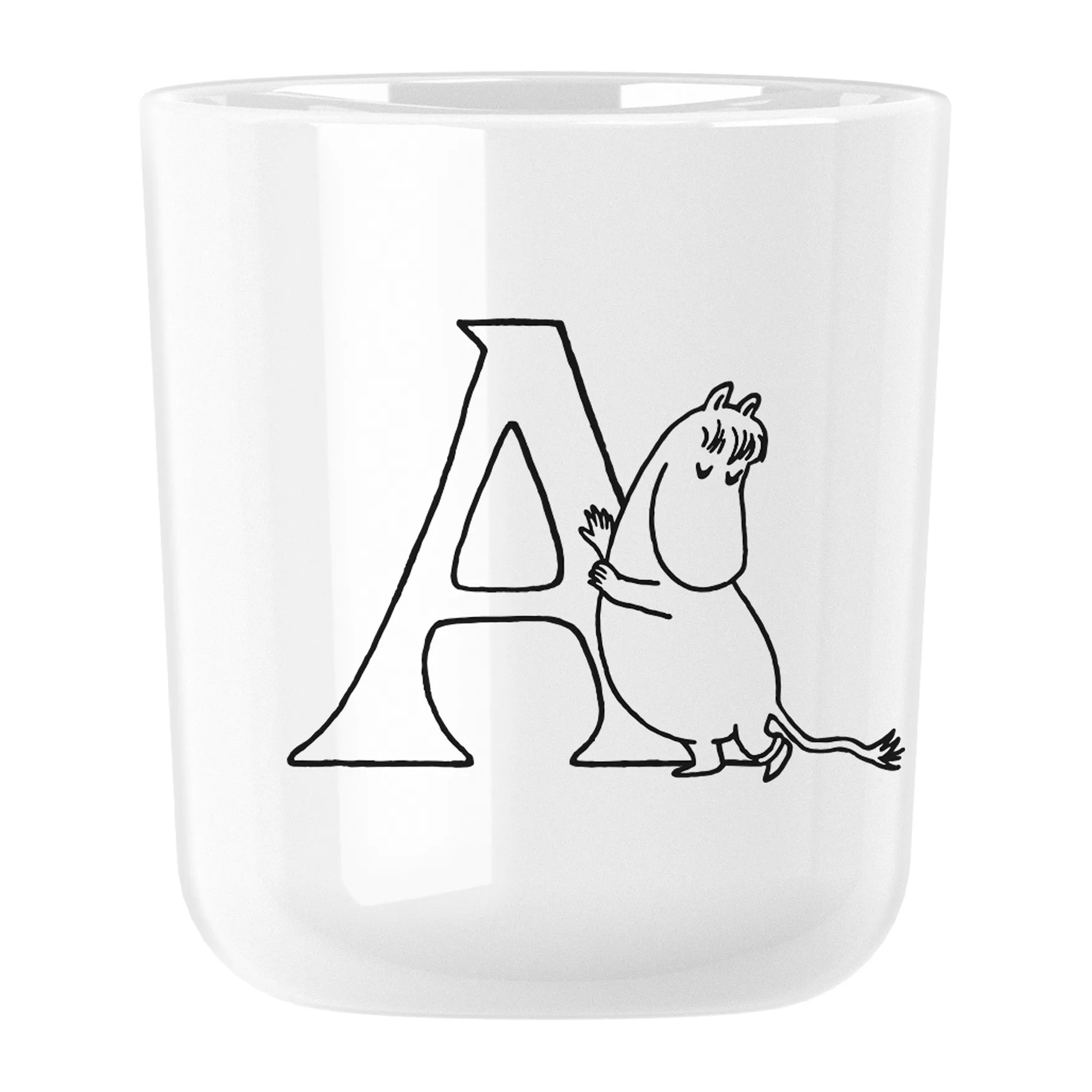 Caneca Moomin ABC 20 cl, A RIG-TIG