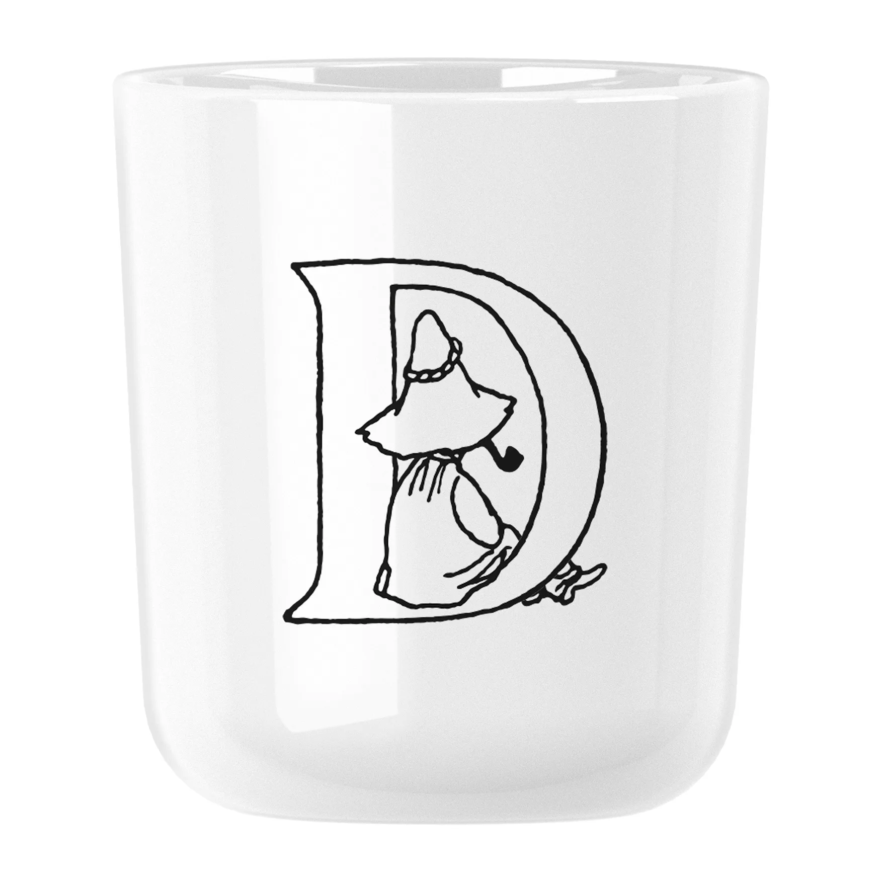Caneca Moomin ABC 20 cl, D RIG-TIG