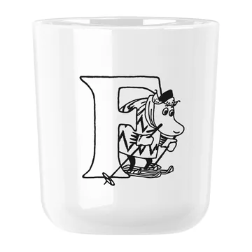 Caneca Moomin ABC 20 cl - F - RIG-TIG