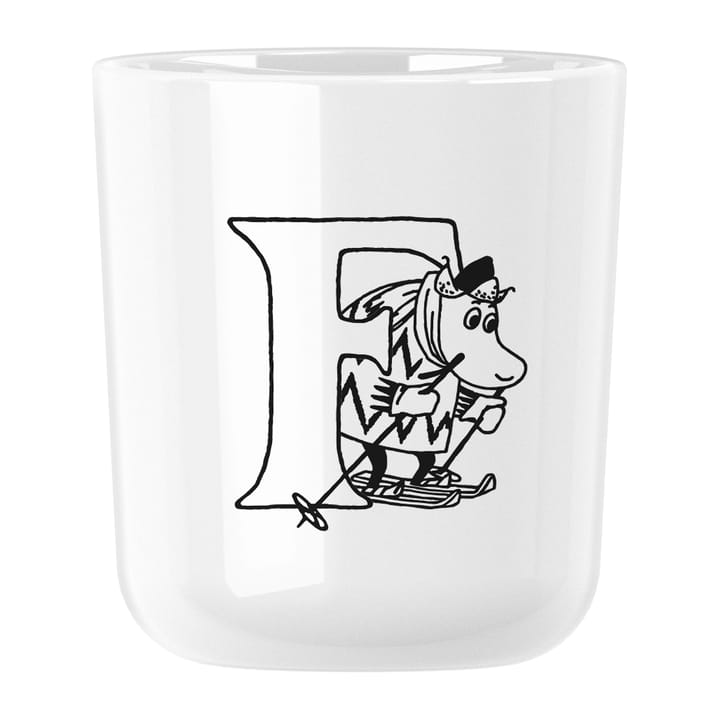 Caneca Moomin ABC 20 cl - F - RIG-TIG