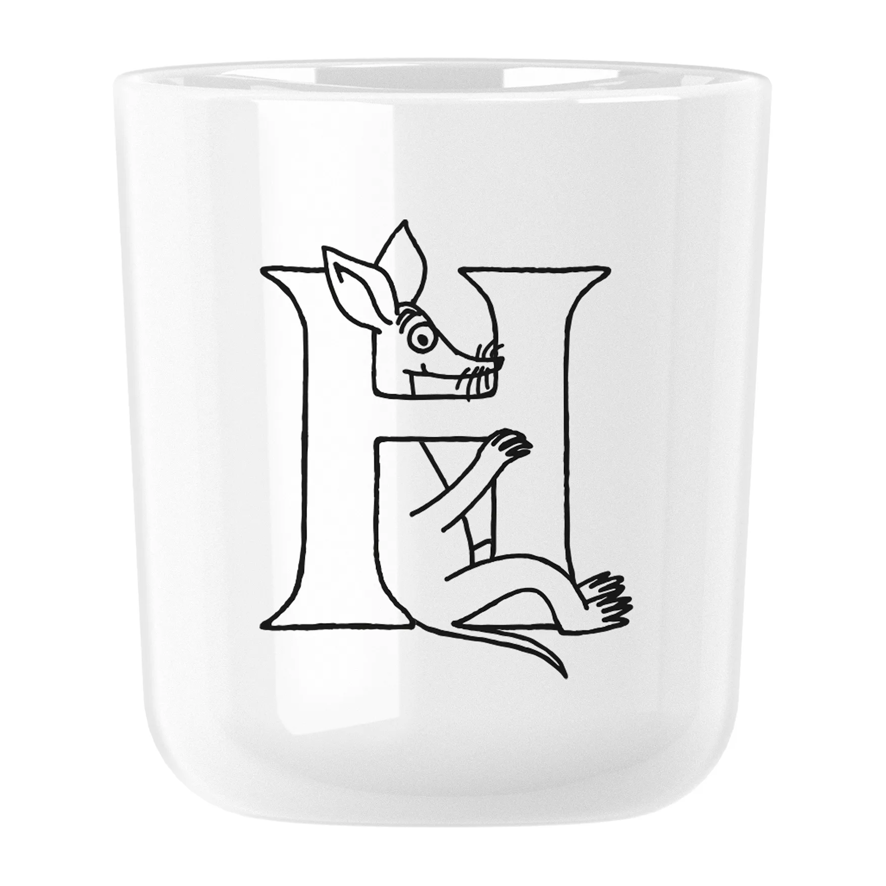 Caneca Moomin ABC 20 cl, H RIG-TIG