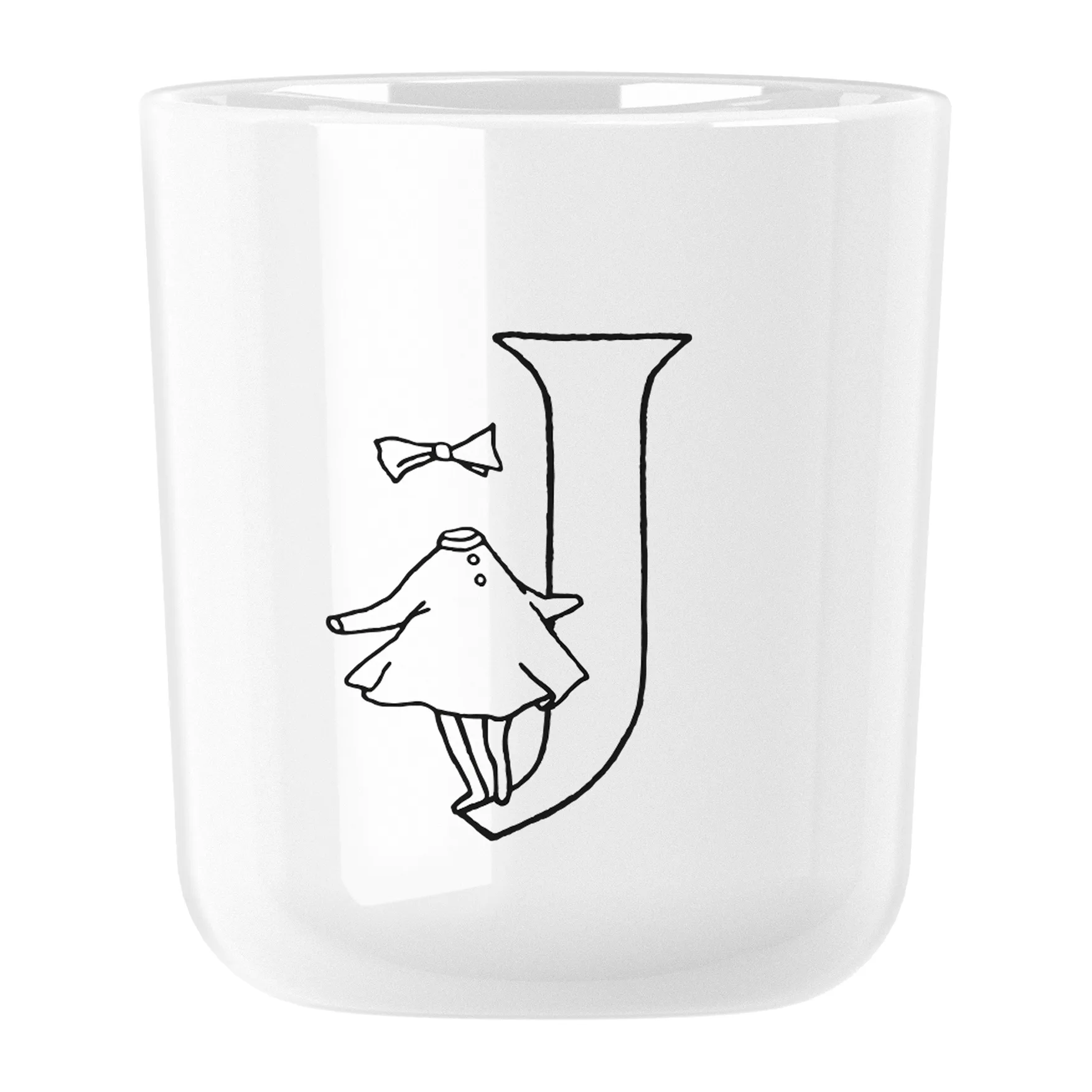 Caneca Moomin ABC 20 cl, J RIG-TIG