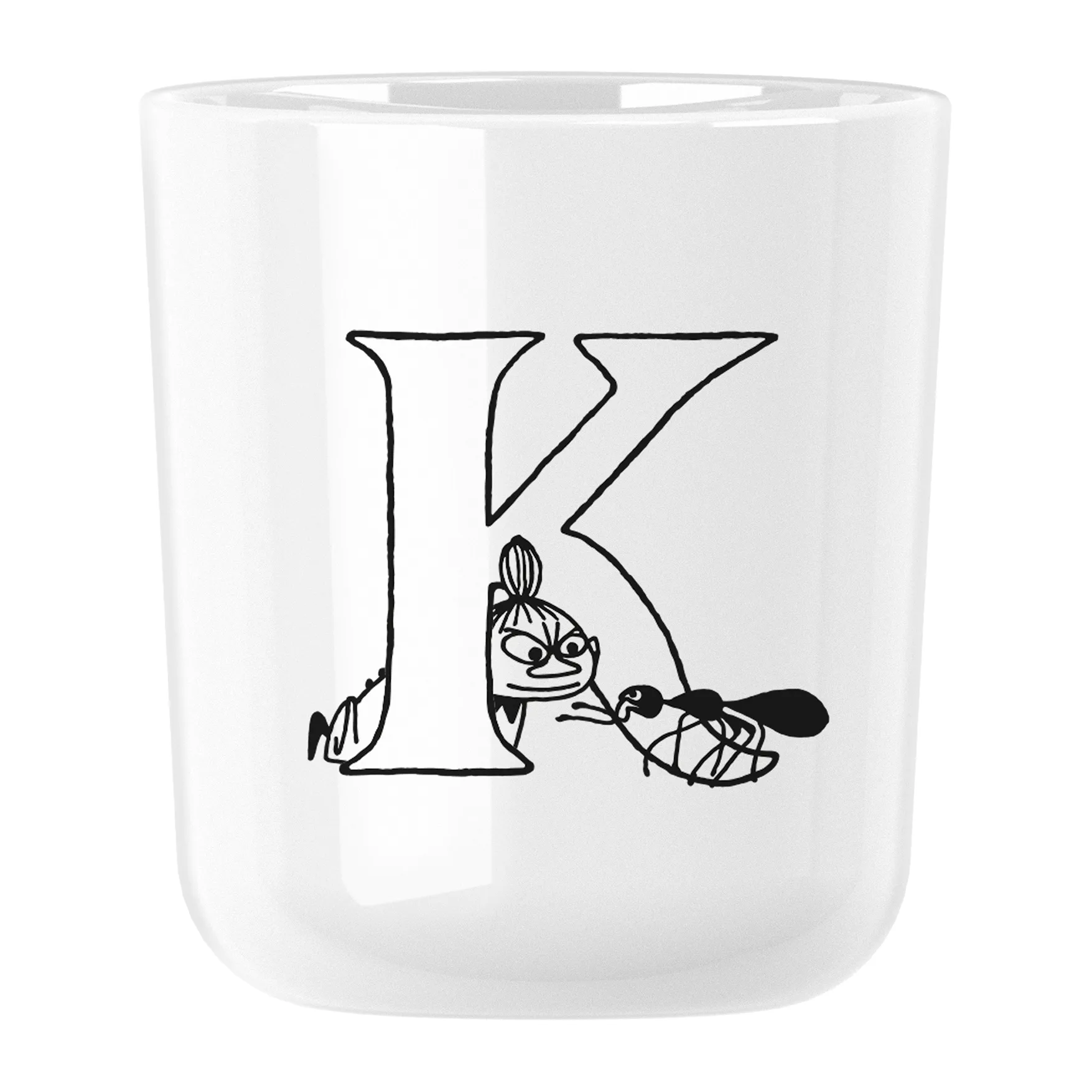 Caneca Moomin ABC 20 cl, K RIG-TIG