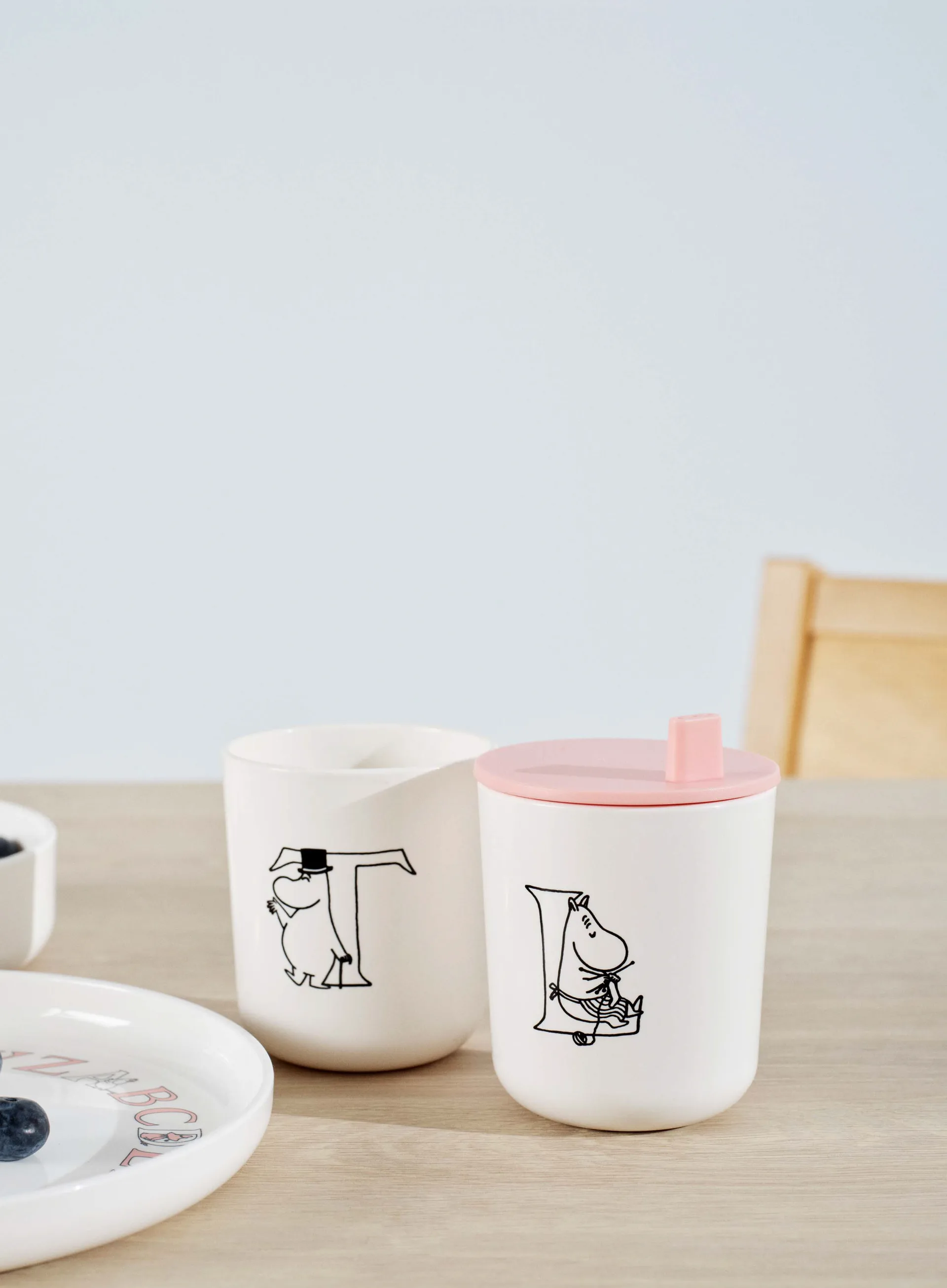 Caneca Moomin ABC 20 cl, L RIG-TIG