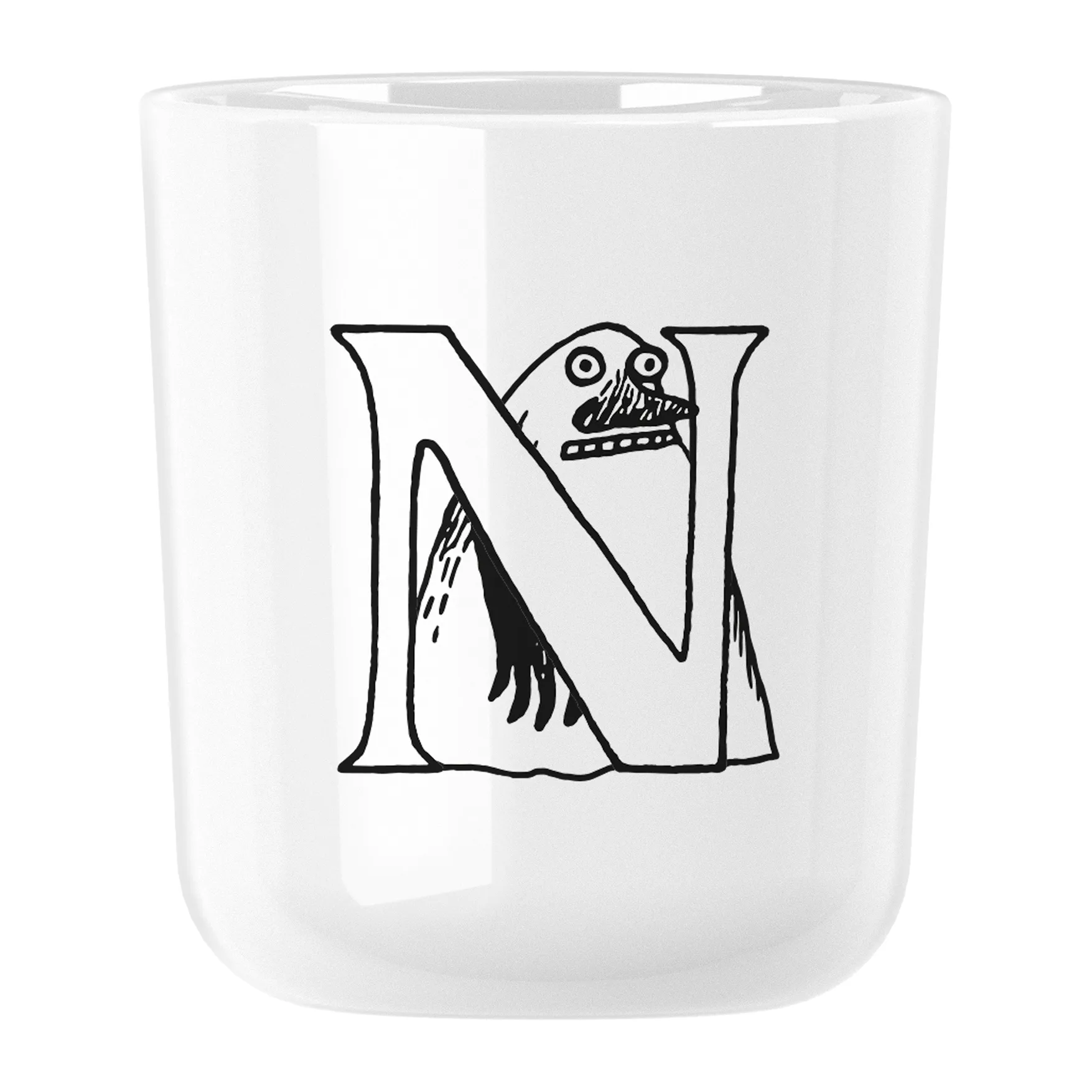 Caneca Moomin ABC 20 cl, N RIG-TIG