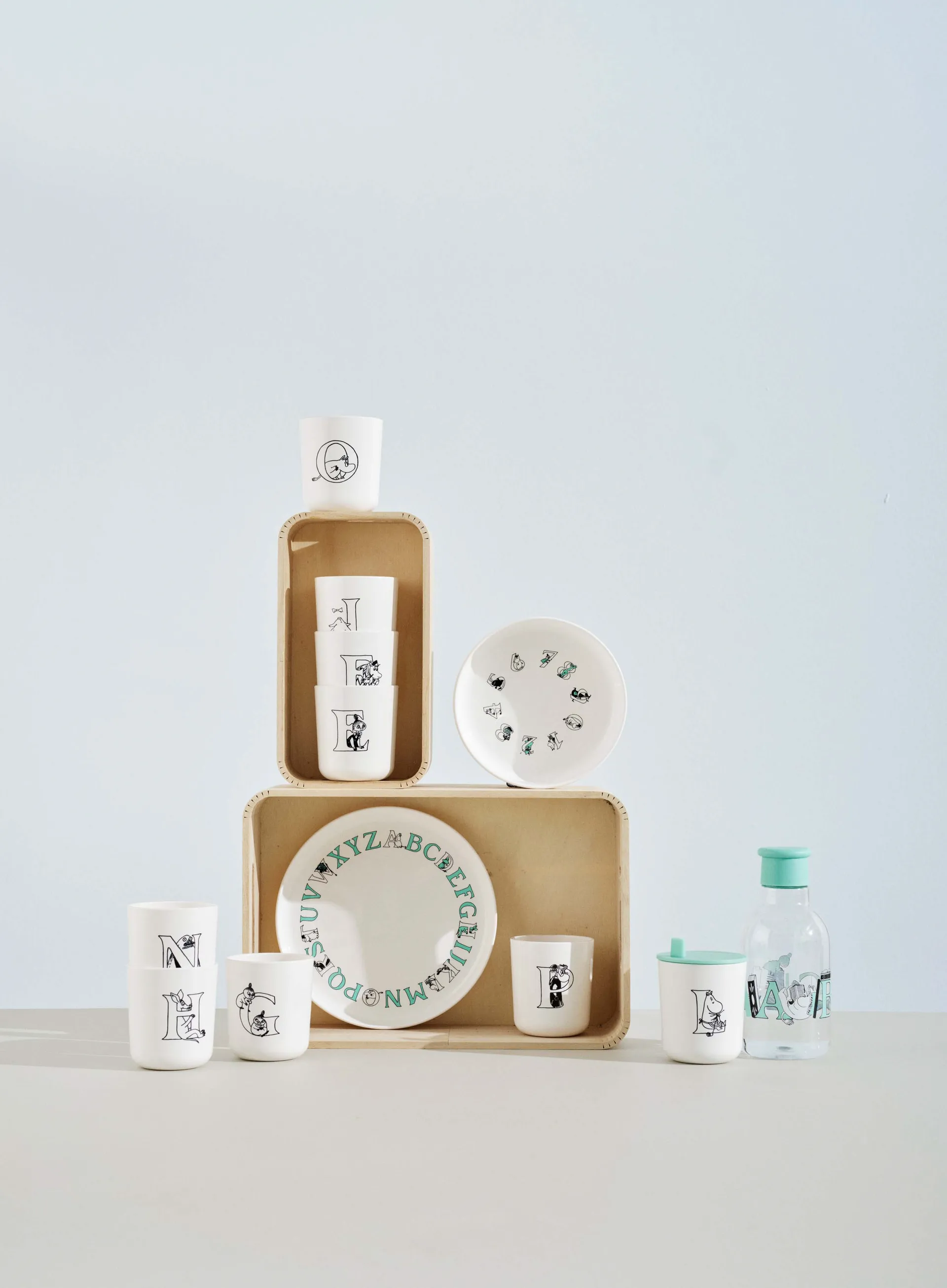 Caneca Moomin ABC 20 cl, N RIG-TIG