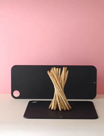 CUT-IT tábua de pizza preta - 34 cm - RIG-TIG