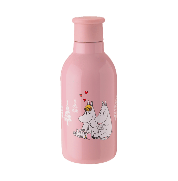 DRINK-IT Mumin garrafa térmica  0,5 L, Amor Moomin RIG-TIG