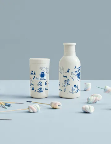 DRINK-IT Mumin garrafa térmica  0,5 L - Coragem - RIG-TIG