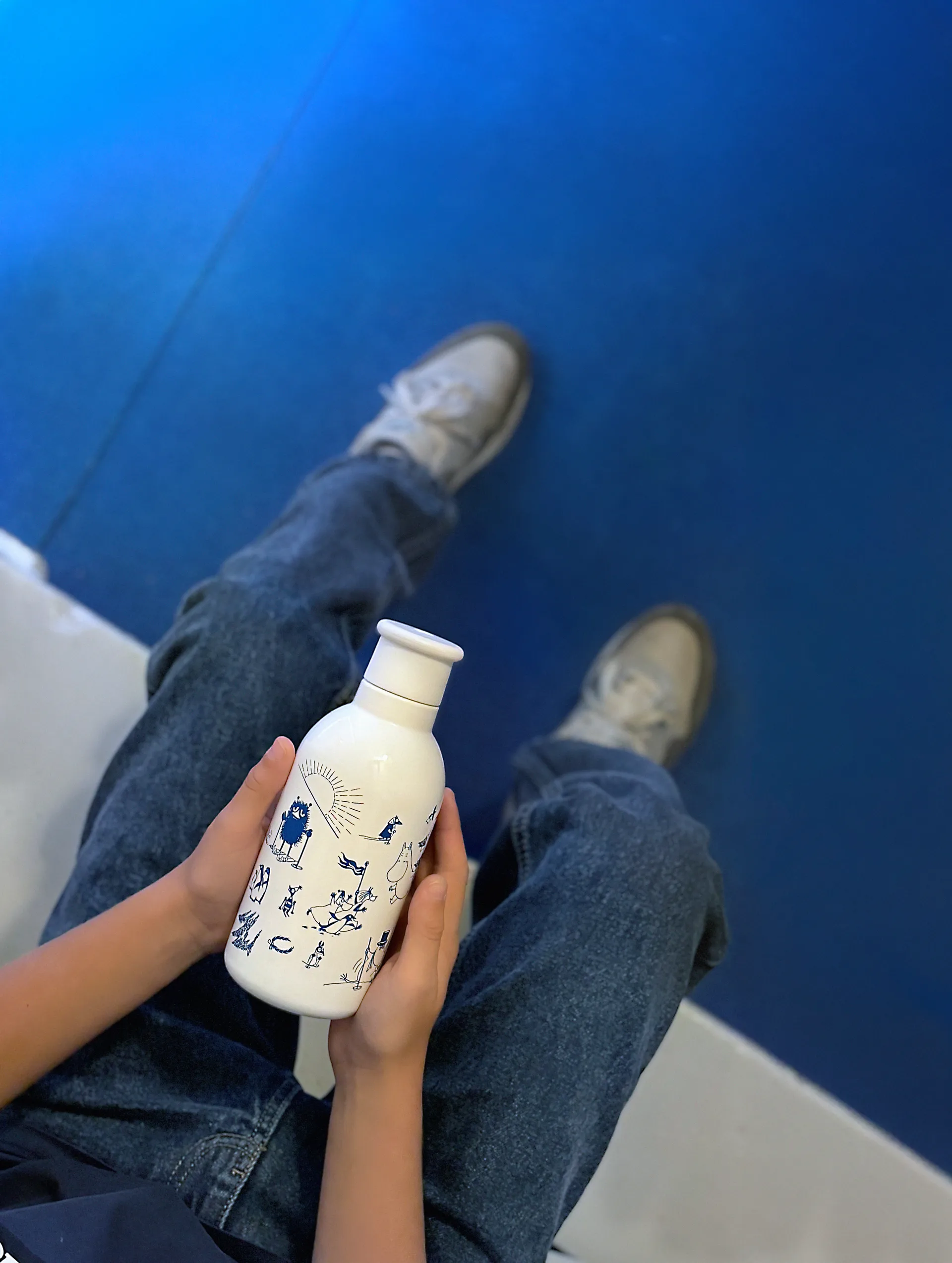 DRINK-IT Mumin garrafa térmica  0,5 L, Coragem RIG-TIG