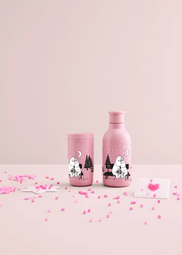 DRINK-IT Mumin garrafa térmica  0,5 L - Eu amo você - RIG-TIG