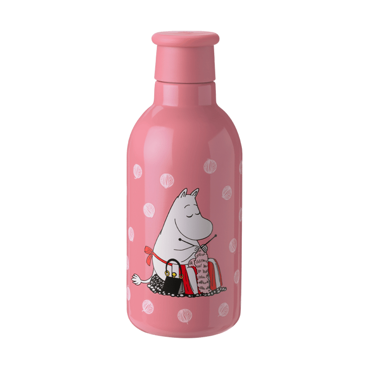 DRINK-IT Mumin garrafa térmica  0,5 L - Moomin knitting - RIG-TIG